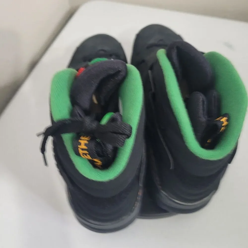 Nike Air Jordan 8 Tinker Air Raid size 11 athletic shoes laces nubuck comfort